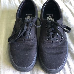 Black Vans